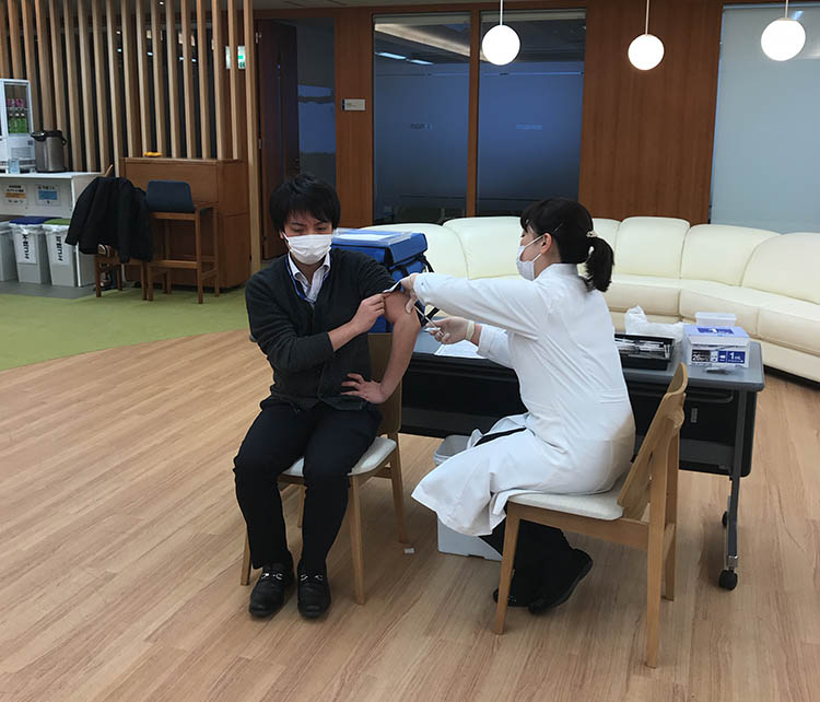 インフルエンザ集団予防接種