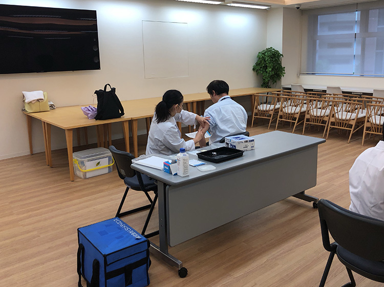 インフルエンザ集団予防接種