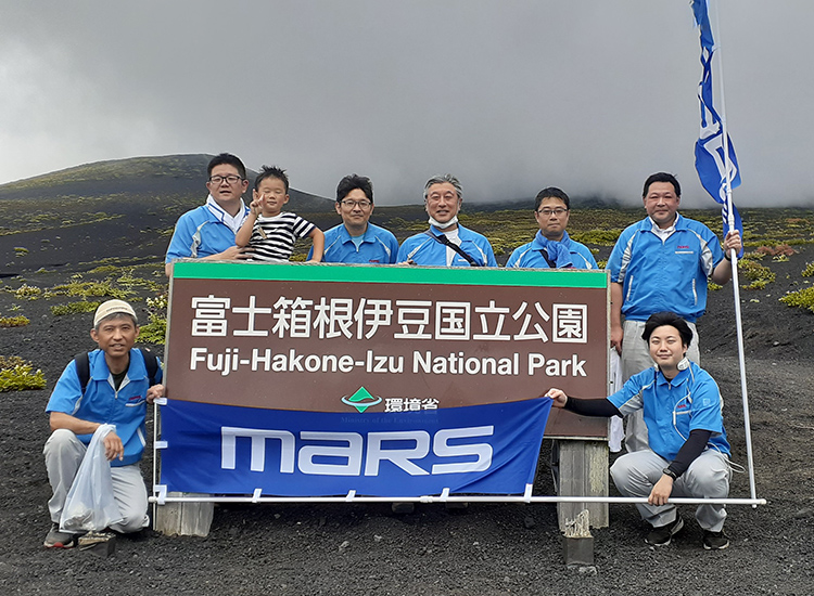 富士山一斉清掃
